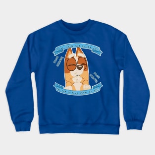 Poor little Bingo. Crewneck Sweatshirt